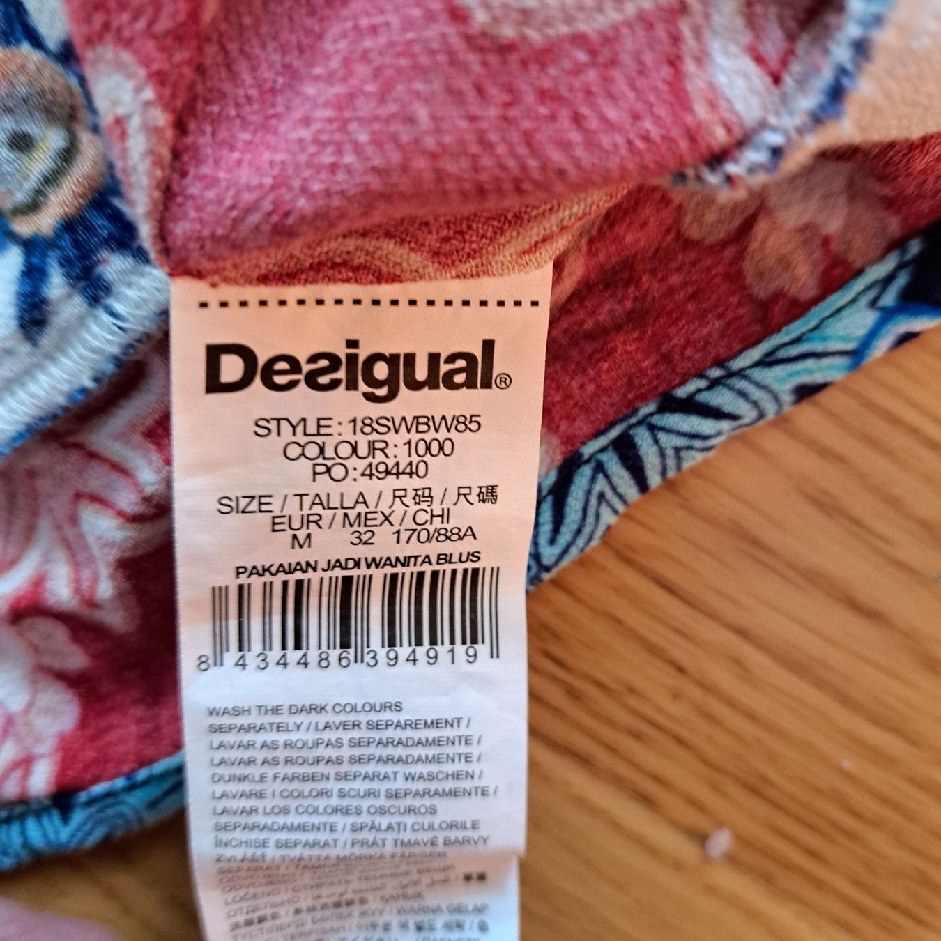 Desigual Camicette: Desigual Bluse, Gr M – Usato da Adliswil venduto da Marlotti 3