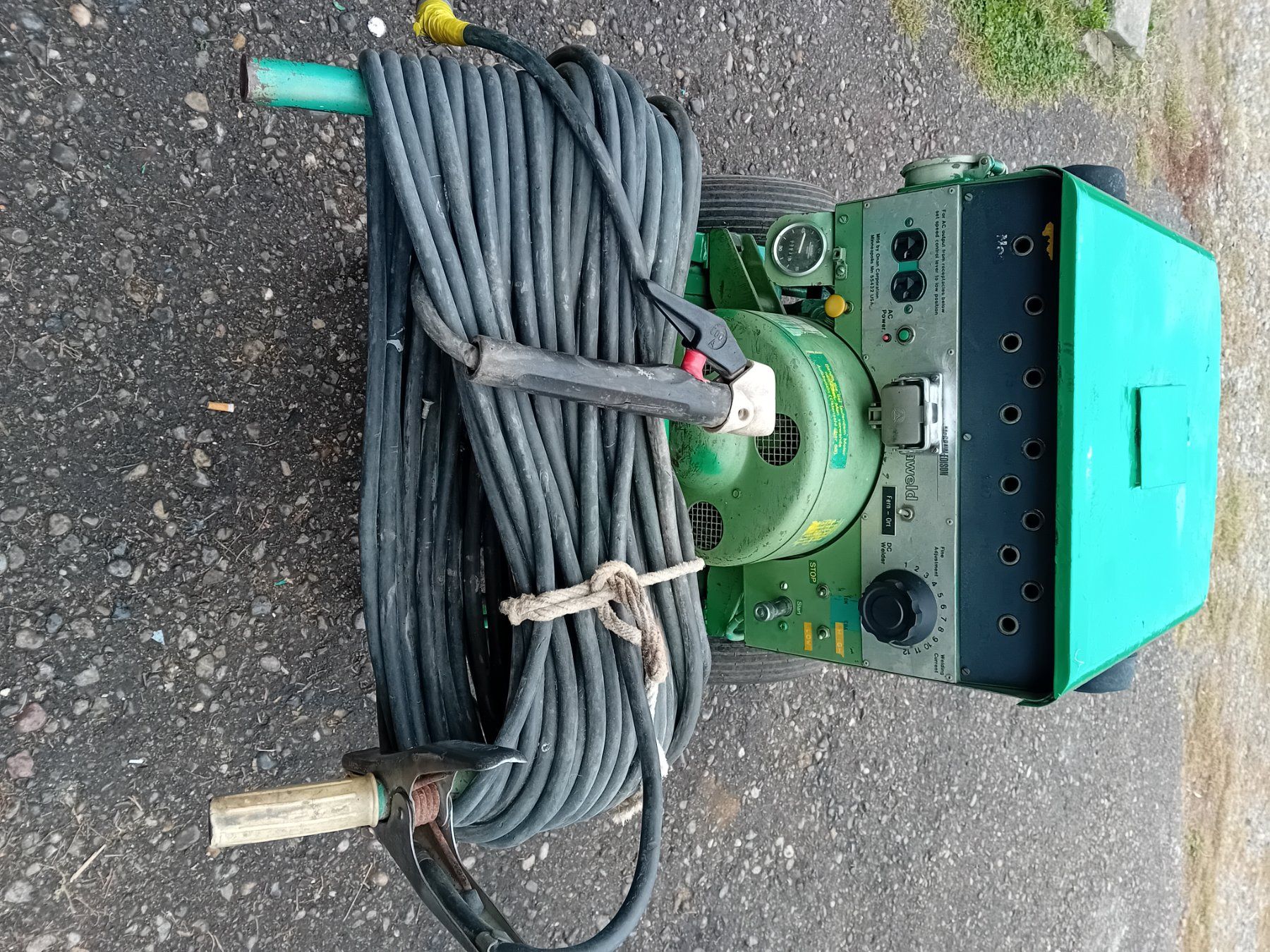 Generatori di corrente: Generator und schweißgerät – Usato da Spreitenbach venduto da sablex01 1