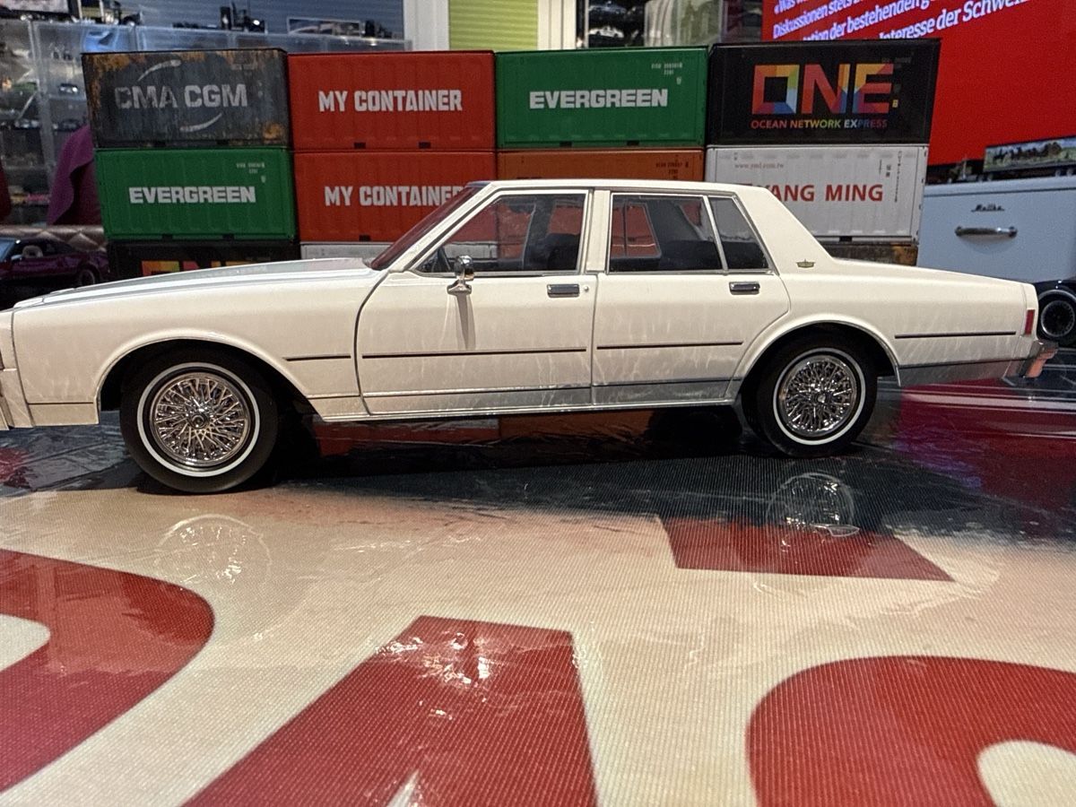 Chevrolet Modellini d'auto: Chevrolet Caprice 1980,  A Team – Nuovo (secondo la descrizione) da Basel venduto da Zomeg 7