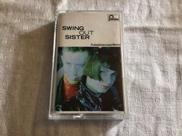 Swing Out Sister Kaleidoscope World MC Kassette Rarität 1989