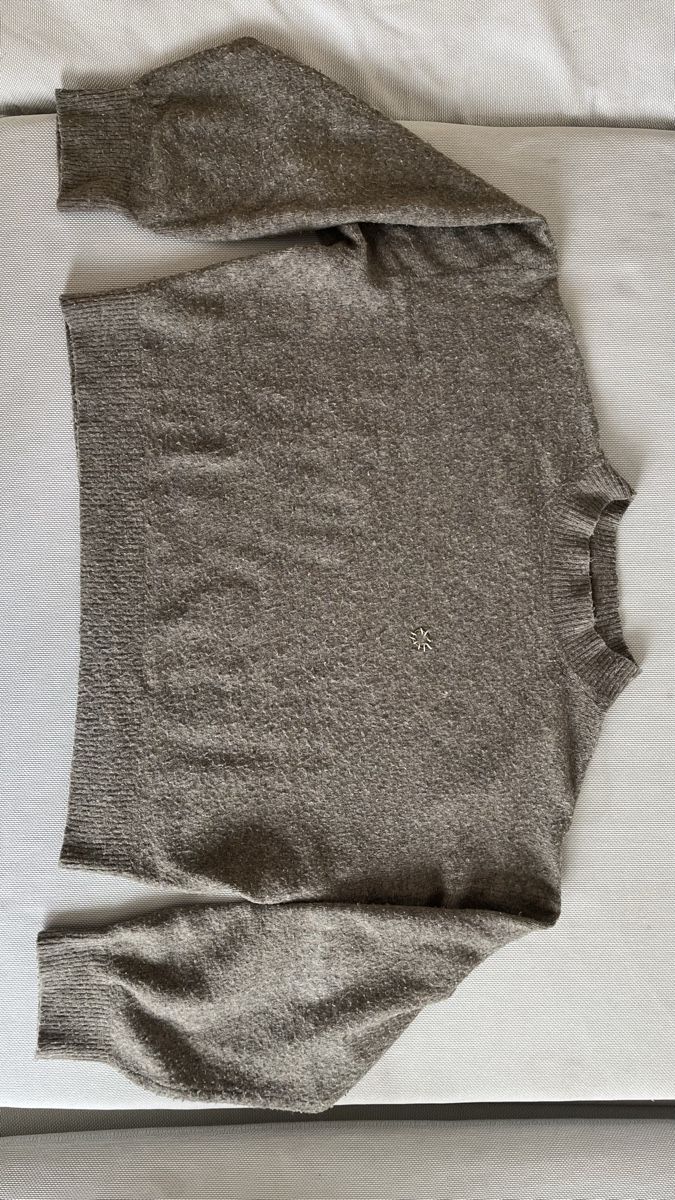 Weekday Pulls & Sweat-shirts: Strickpullover, Weekday, Gr.M, grün grau beige – D'occasion à St.Gallen par Nora-Leonie 3