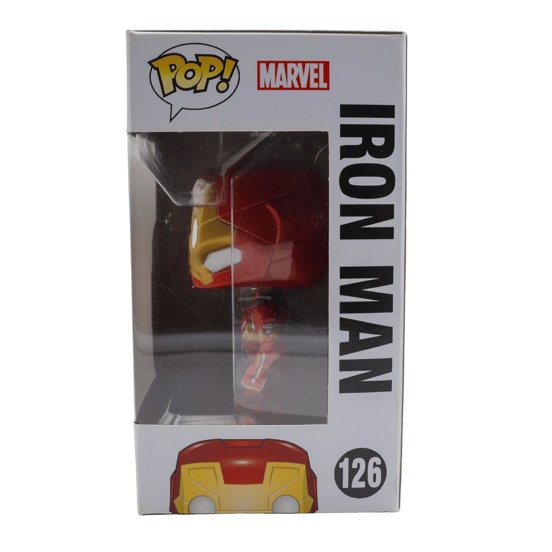 Funko Statuette: Iron Man #126 Funko POP Marvel – Nuovo e nell'imballaggio originale da Paudex venduto da dindeboy 2