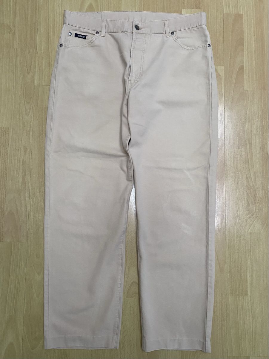 Tchibo Hosen: JEREM Herren Hose, Beige, Grösse M, 48 – Neu (gemäss Beschreibung) aus Buochs von H16