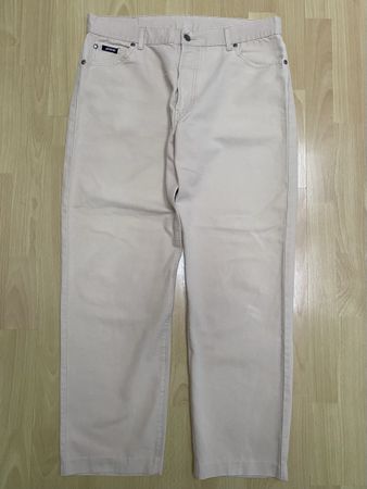JEREM Herren Hose, Beige, Grösse M, 48
