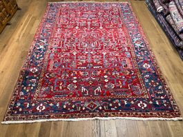 HERIZ 298*210cm - Perserteppich handgeknüpft *gratis Versand