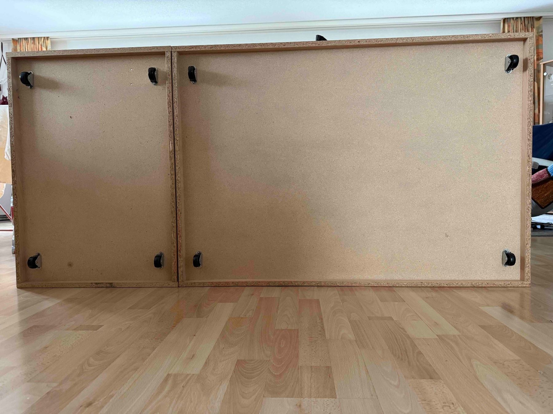 Letti: Bettschublade 2 Stück auf Rollen Buchendecor – Usato da Uetendorf venduto da Alf05 2