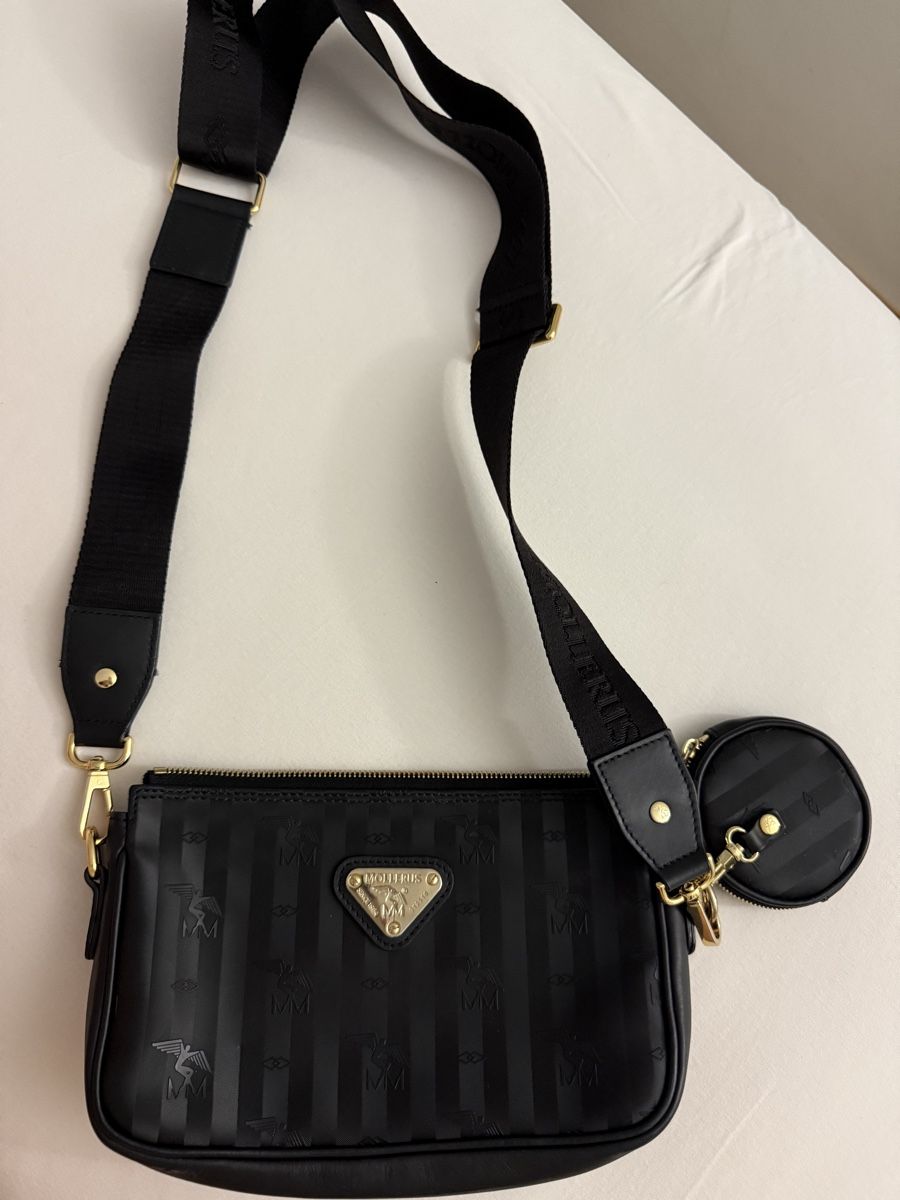 Maison Mollerus Borse da donna: Mollerus schwarze Umhängetasche model Zell – Nuovo (secondo la descrizione) da Zürich venduto da Ivana.miloradovic
