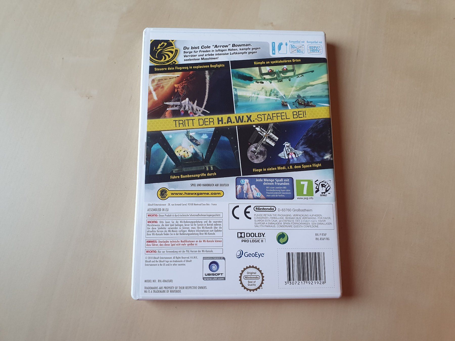 Nintendo Giochi: Hawx 2 – Usato da Stansstad venduto da collectorsshop 1