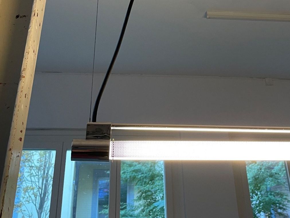 Ribag Lustres & lampes de plafonds: Ribag Pendelleuchte lang – D'occasion à Basel par Balthazara 2
