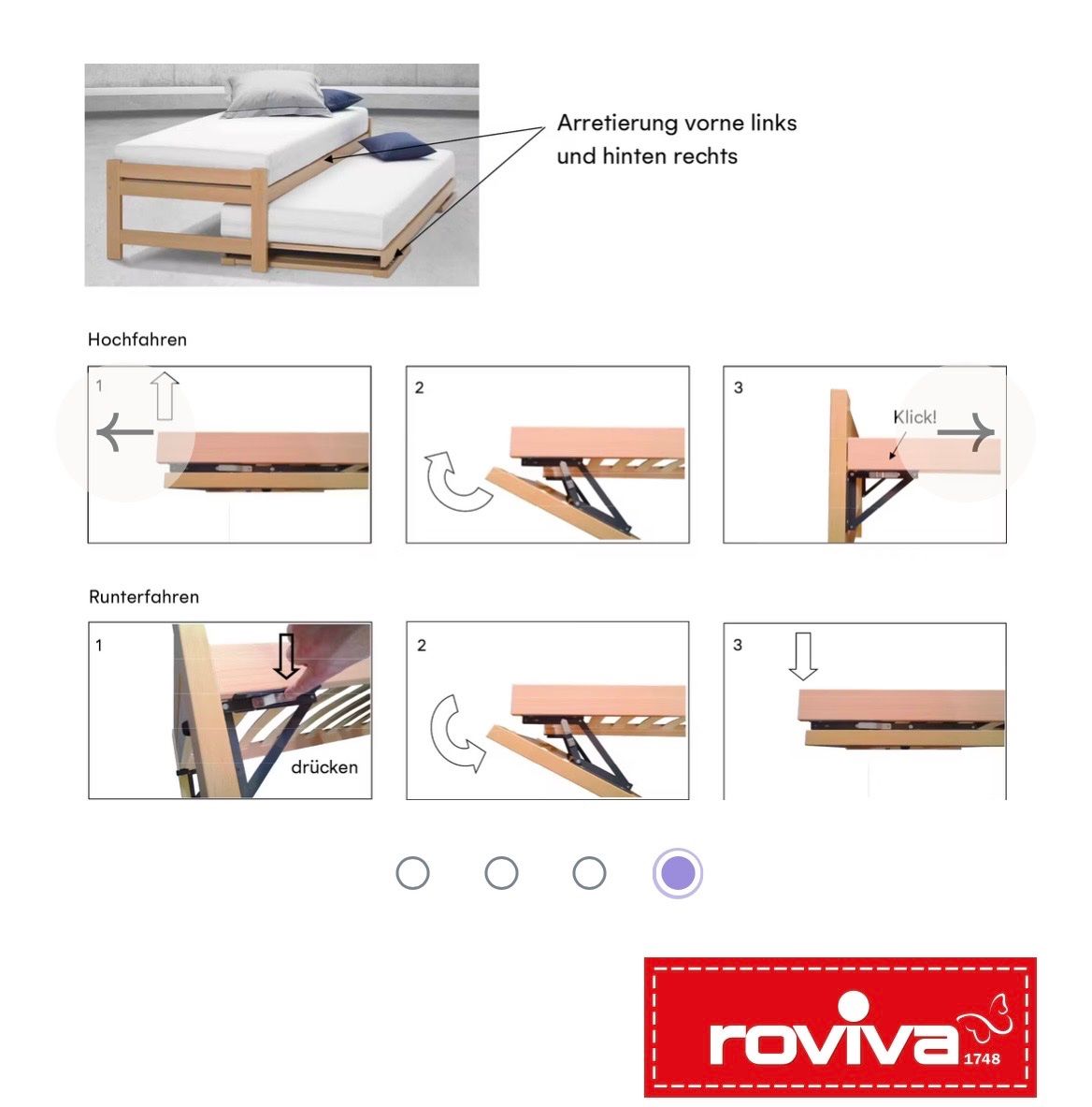 Roviva Letti: Raumsparbett siam – Usato da Oftringen venduto da eli_k2rd 1
