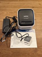 Brother VC-500W Farbetikettendrucker + 3 neue Rollen