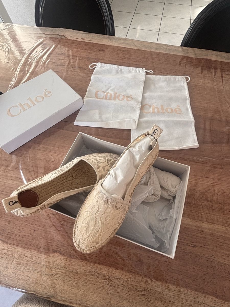 Scarpe da donna: Chloe Espadrilles  woody – Nuovo e nell'imballaggio originale da Muhen venduto da S.t.o 3