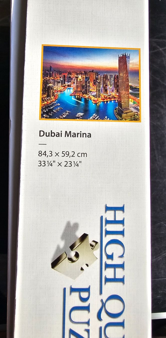 Puzzle: Puzzle Clementoni 1500 Teile - Dubai – Usato da Altstätten SG venduto da Carrybones 1