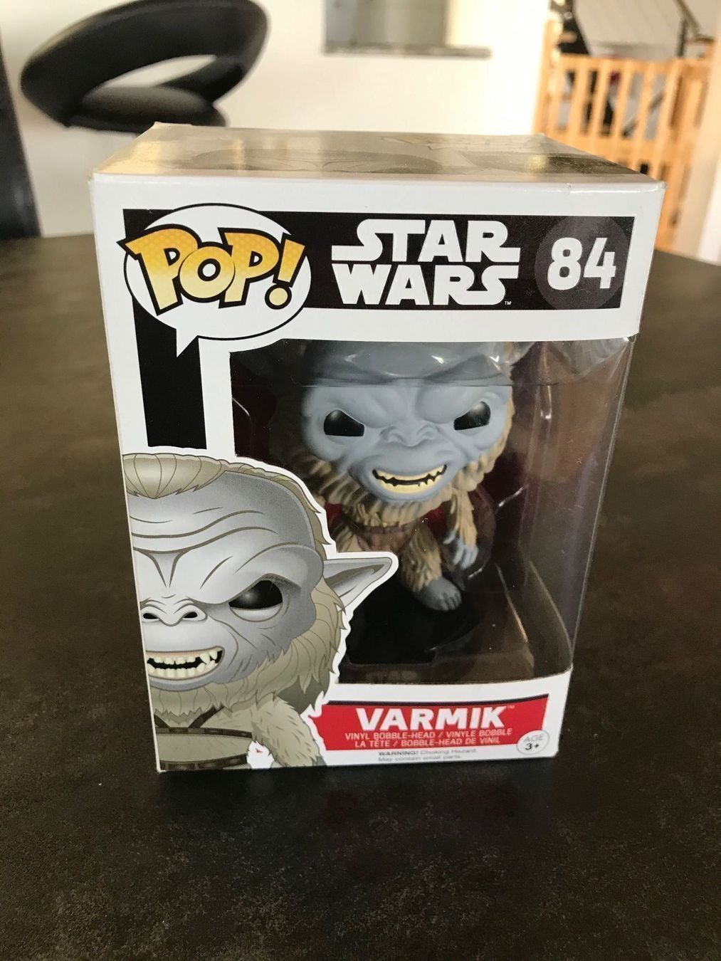 Star Wars Statuette: Pop Star Wars 84 Varmik – Nuovo e nell'imballaggio originale da Vallamand venduto da Bricbracbroc82