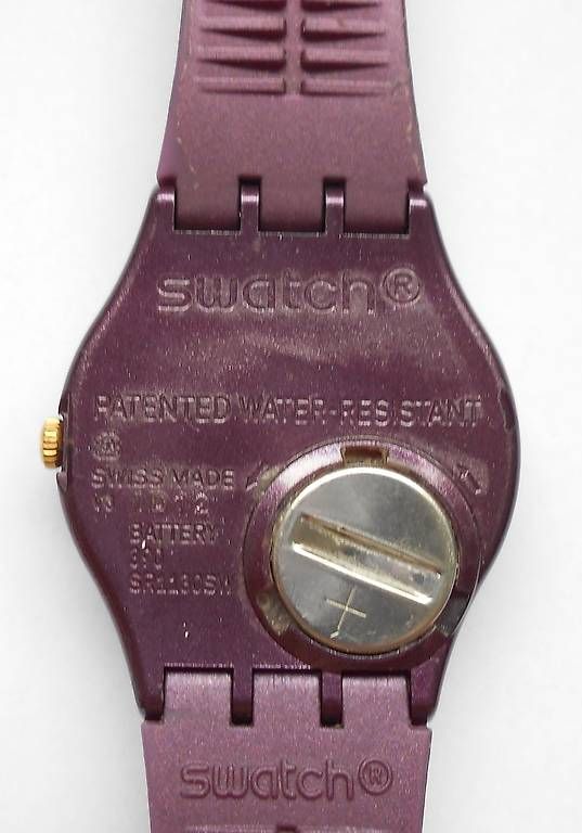 Uhren: Swatch Pearlypurple – Gebraucht aus Bremgarten b. Bern von Rstirniman 2