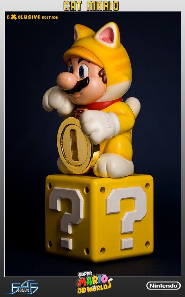 Nintendo Statuette: First 4 Figures Cat Mario Exclusive F4F – Nuovo (secondo la descrizione) da Sumiswald venduto da dulik94 2
