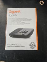 Gigaset Box 200A - Telefon mit Anrufbeantworter, Top!