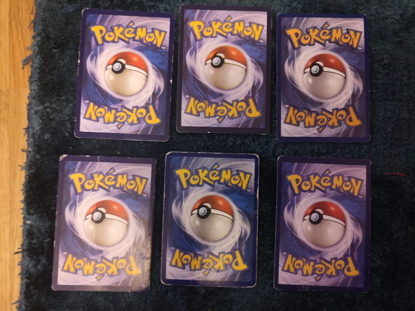 Pokémon Sammelbilder & Trading cards: 6 gute Karten – Gebraucht aus Uster von vtosevski 1