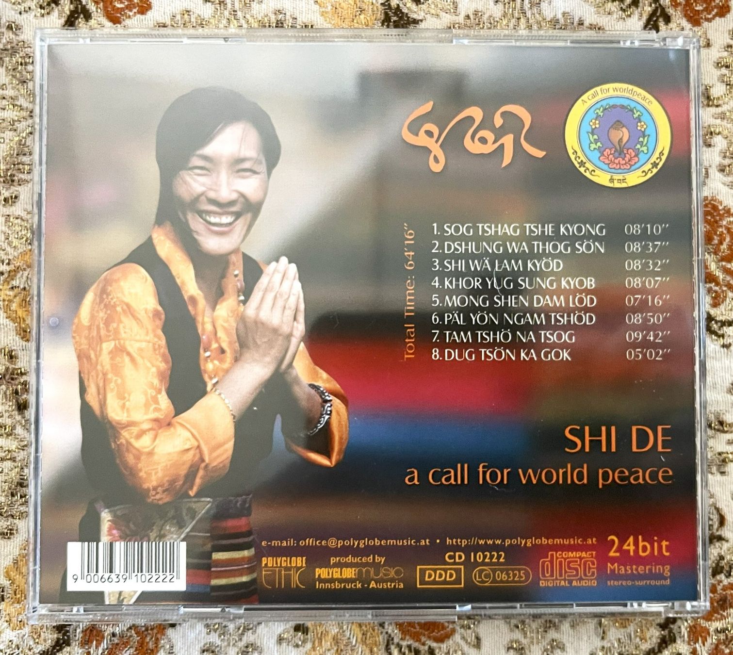 CD: THE TIBETAN VOICE CD – Usato da Oftringen venduto da Vucki 1