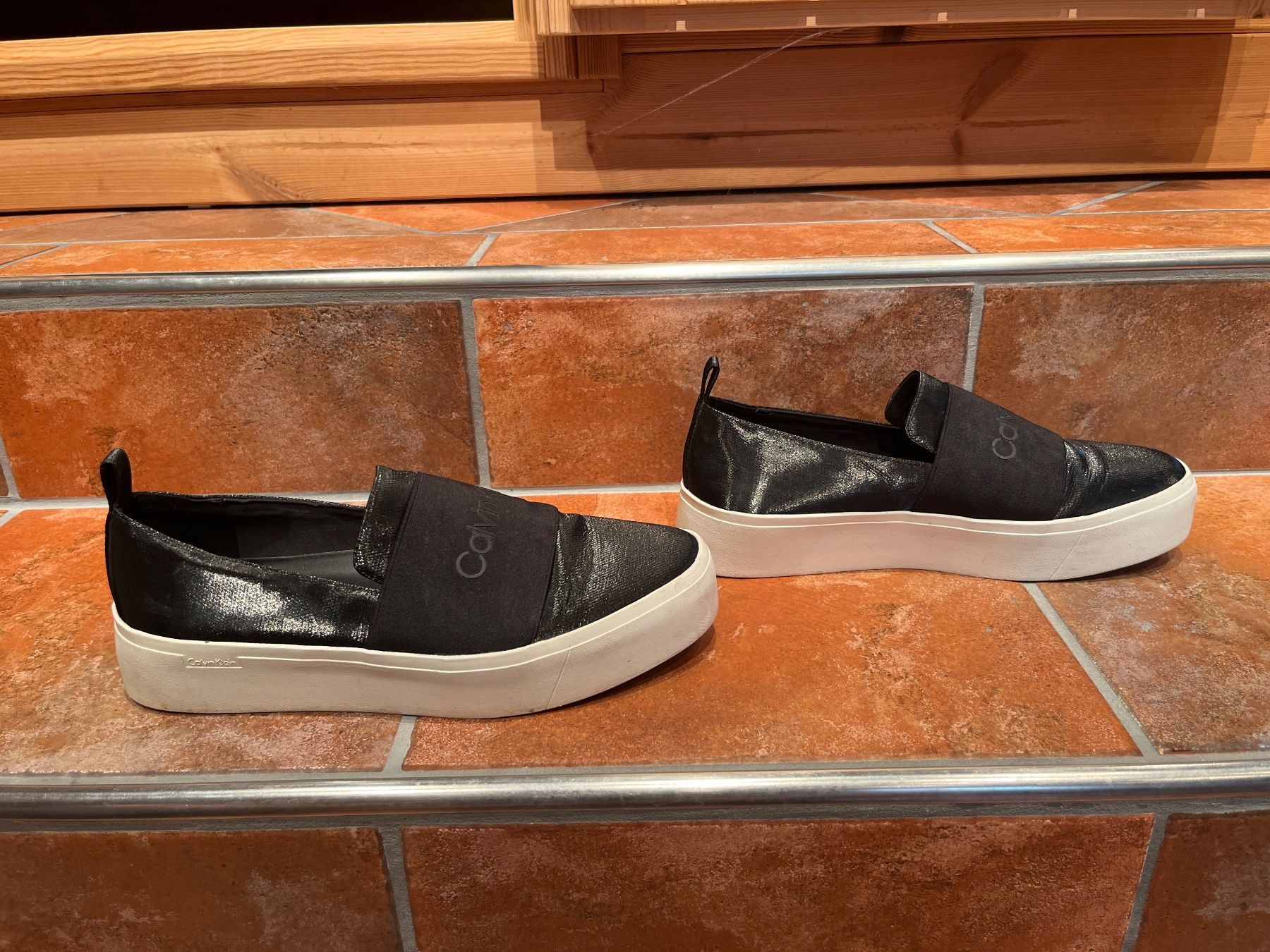 Calvin Klein Scarpe da donna: Calvin Klein Slip-on Schuhe – Usato da Rikon im Tösstal venduto da GubMi 2