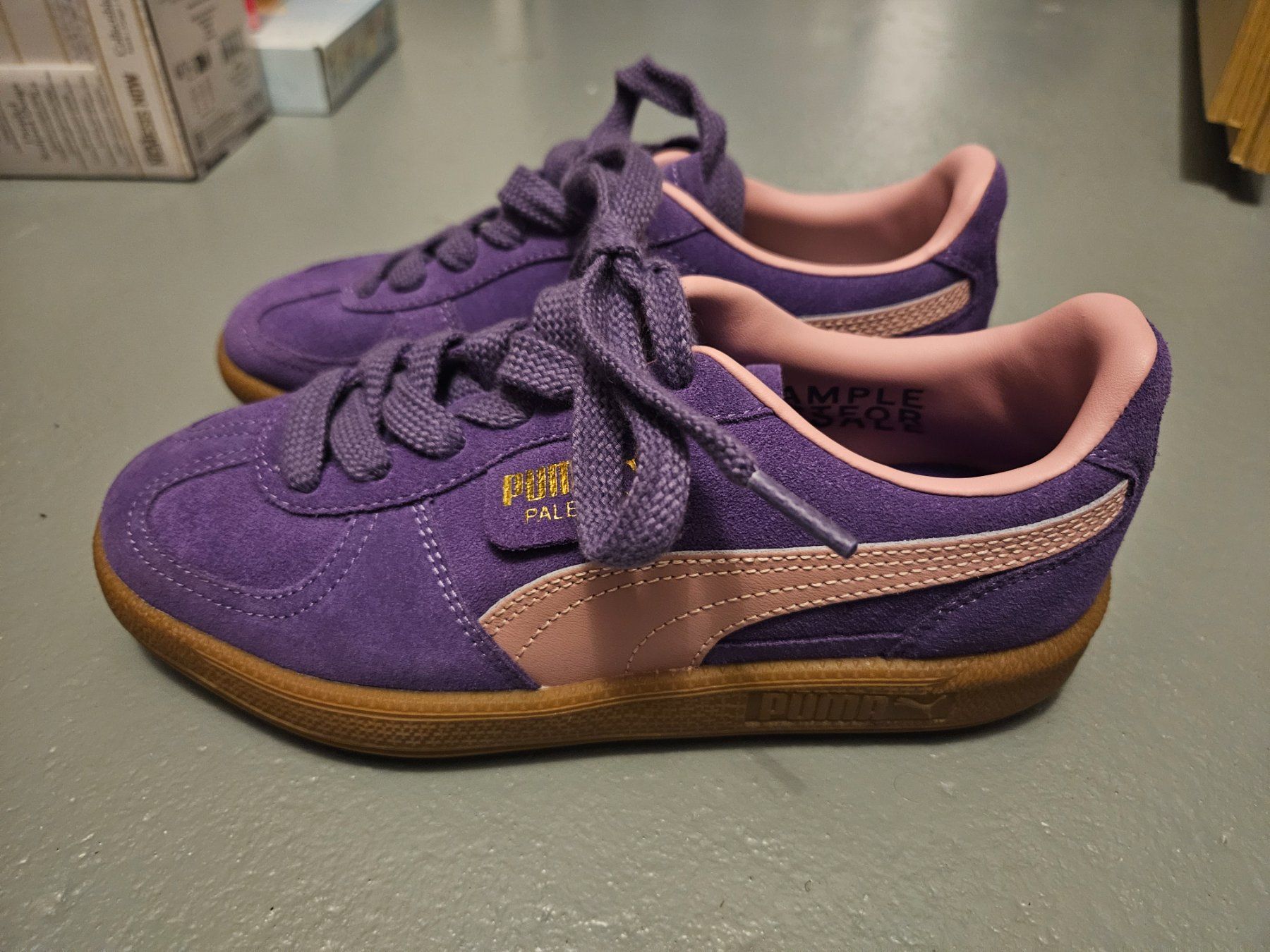 Puma Schuhe für Mädchen: Puma Neu und ungetragen Gr.35.5 – Neu (gemäss Beschreibung) aus Wangen ZH von tulipe55