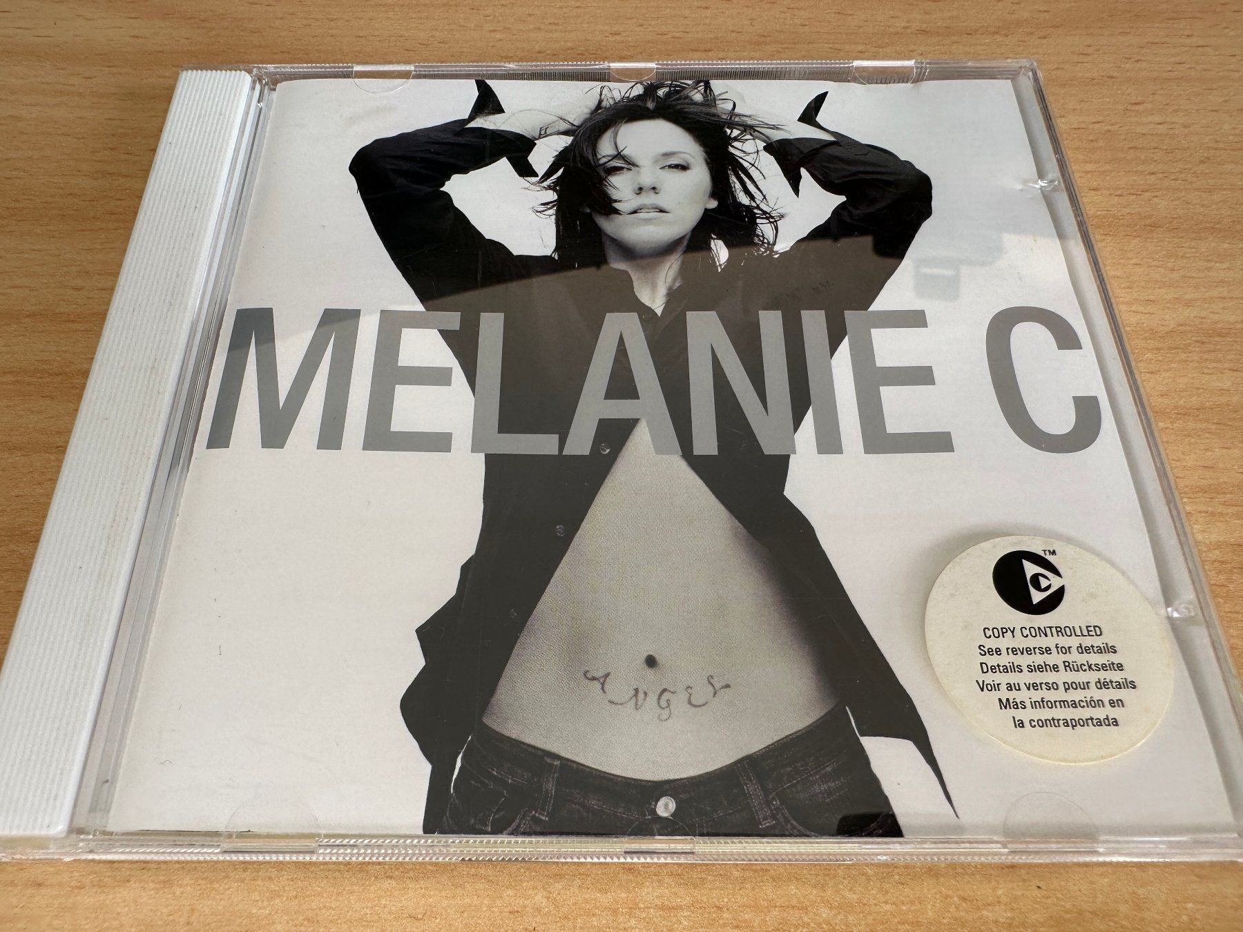 CDs: Melanie C – Reason – Gebraucht aus Rikon im Tösstal von Alpenmutz