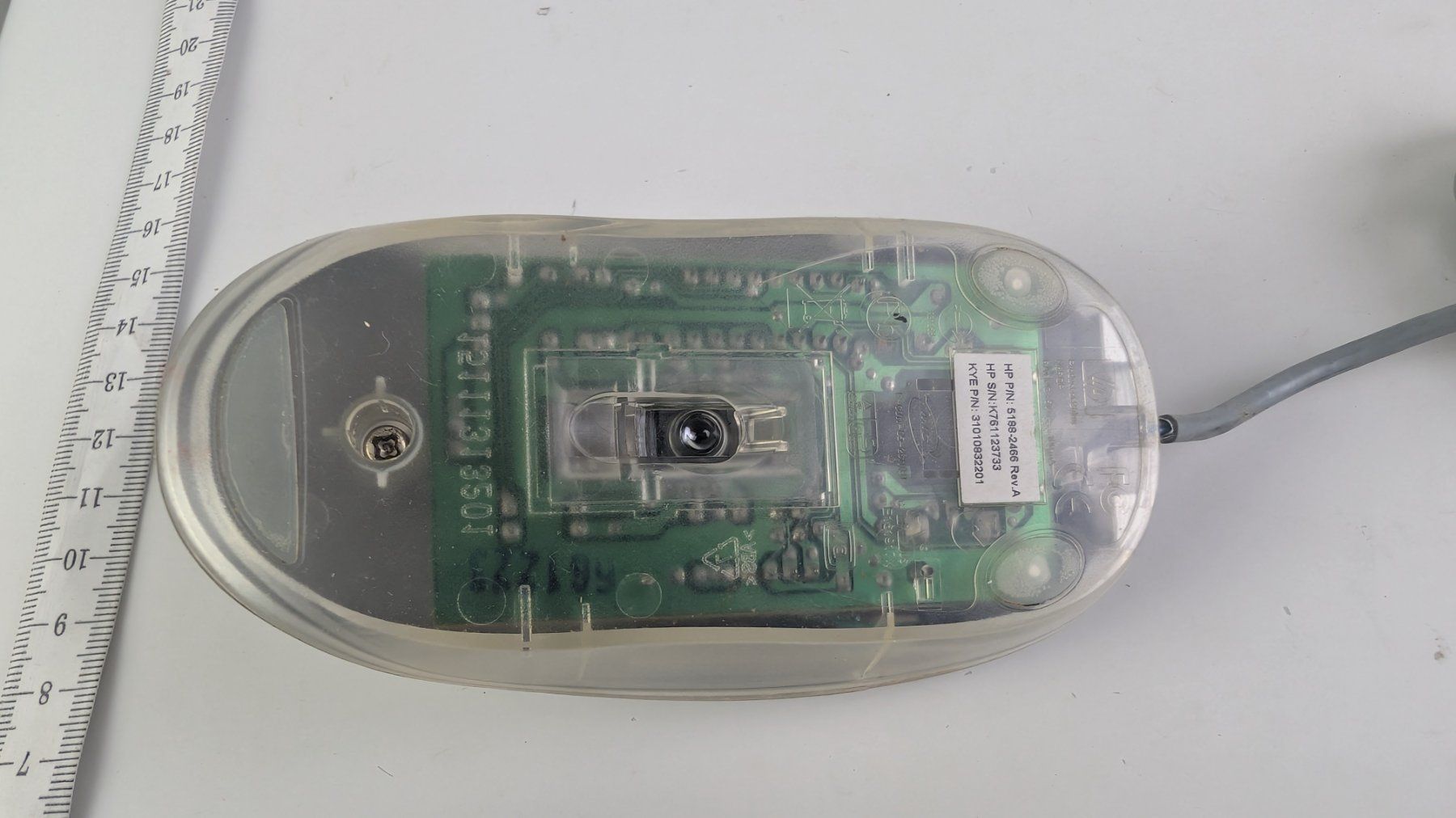 Hewlett Packard Mouse: HP Computer Maus, gebraucht, funktionstüchtig, Top! – Usato da Zürich venduto da axolottchen 3