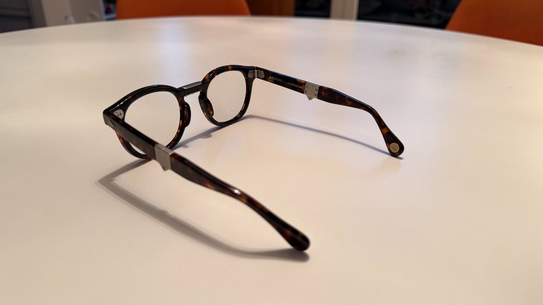Moscot Occhiali & Lenti: Moscot Seh- und Sonnenbrille – Usato da Uster venduto da gig_5nyw 1