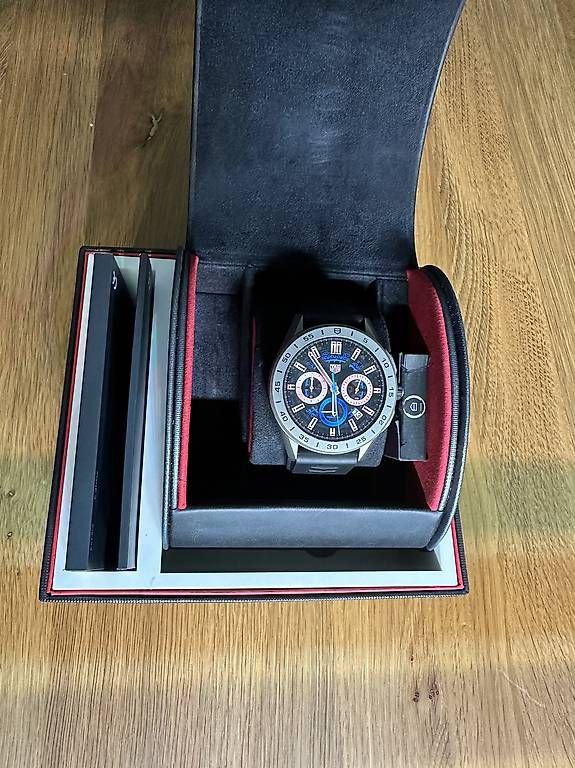 Tag Heuer Smartwatch: TAG HEUER Connected Calibre E3 45mm Titan – Usato da Gunzgen venduto da jan_5gmg 2