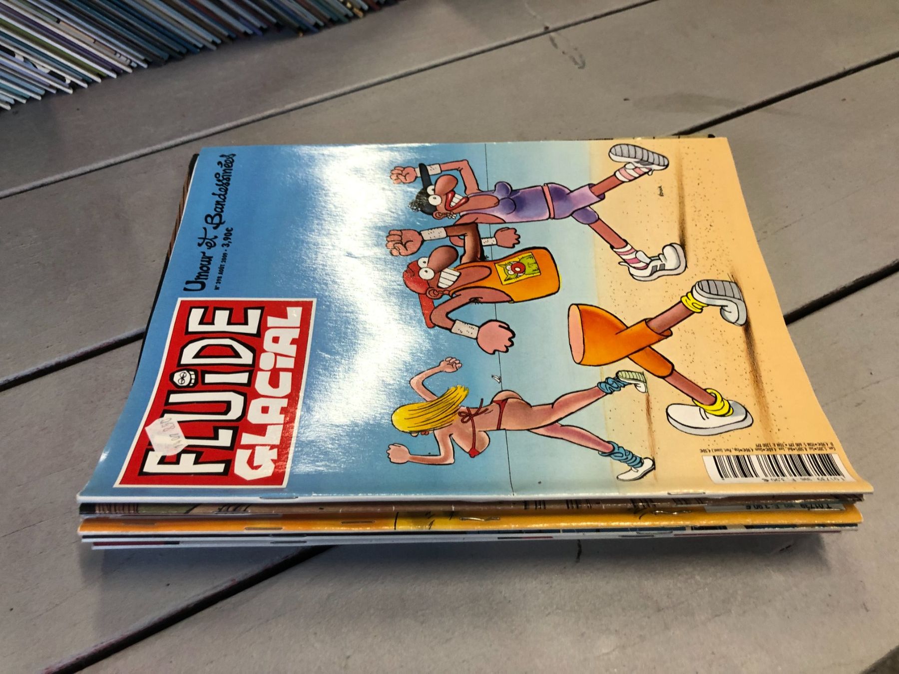 Fumetti: SÉRIE DE 10  FLUIDE GLACIAL MAGAZINES – Usato da Avenches venduto da WEBHobby 1