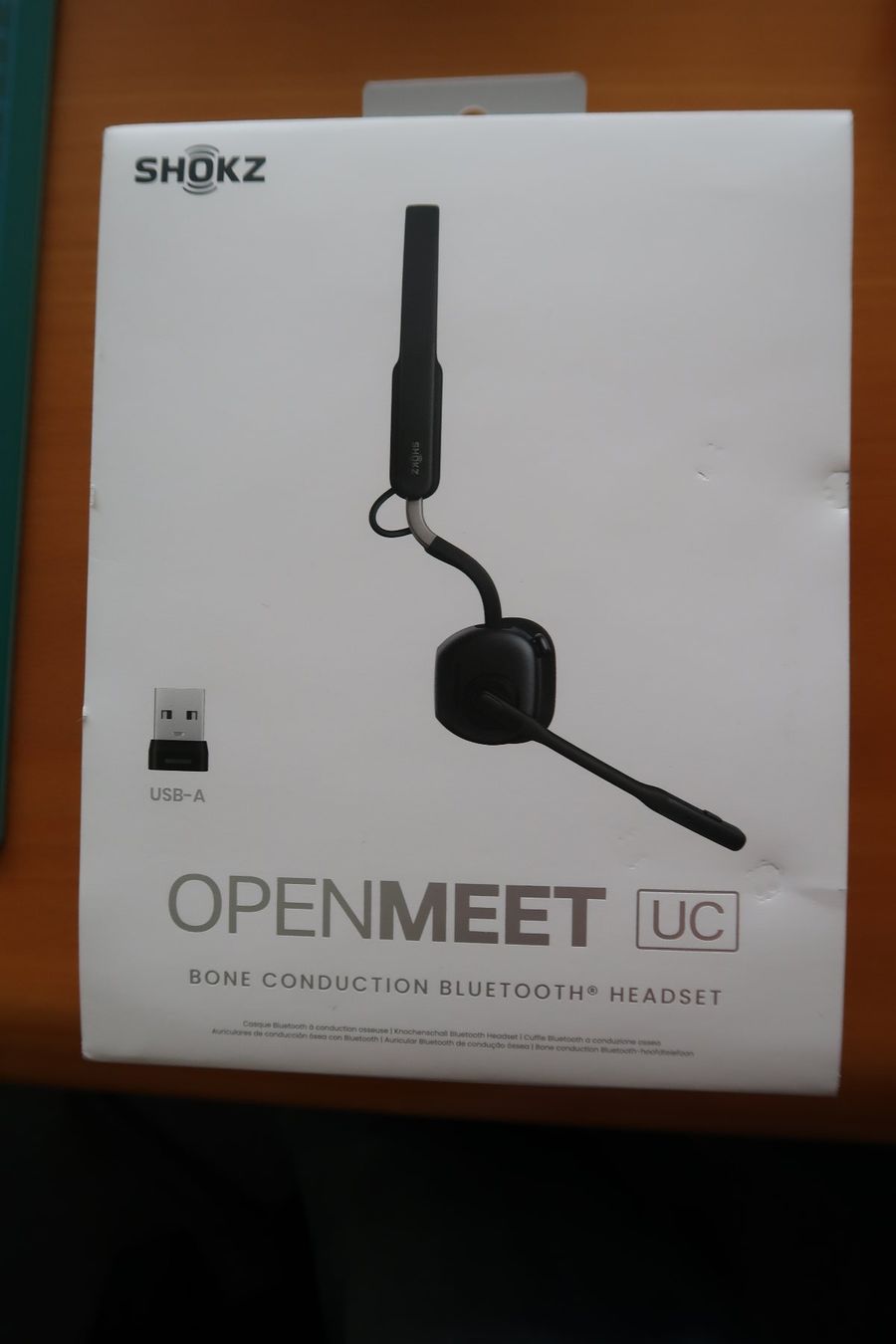 Shokz Kopfhörer: Shokz Open Meet UC Headset – Gebraucht aus Bottmingen von PeterGuyer 2