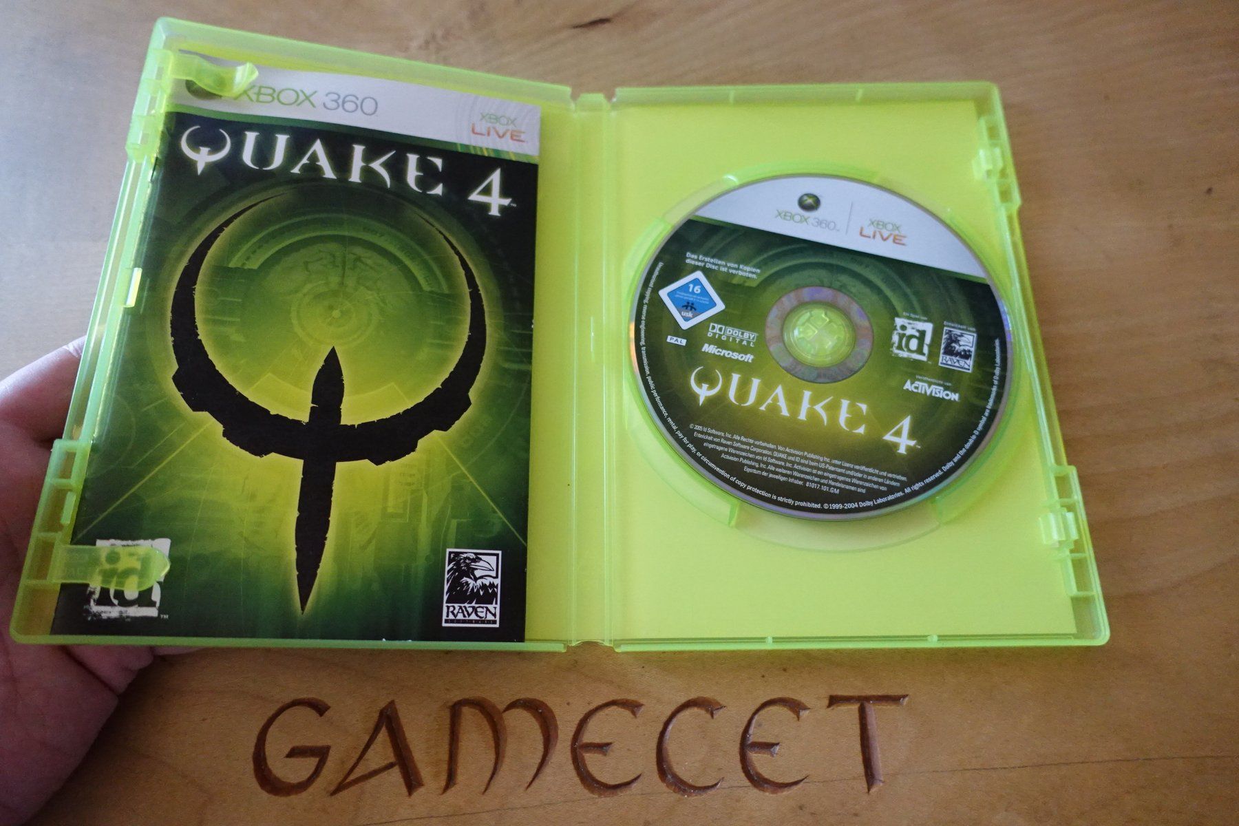 Microsoft Jeux: Quake 4 – D'occasion à Steinach par Gamecet 4