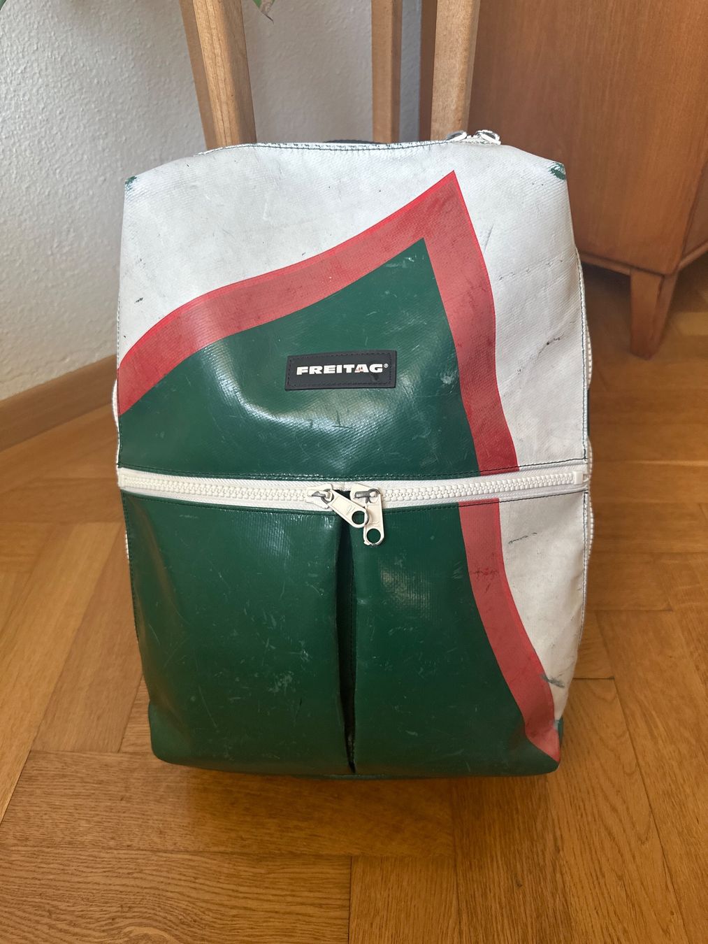 Freitag Zaini: Freitag Rucksack F49 Fringe – Usato da Bern venduto da KrAGinES