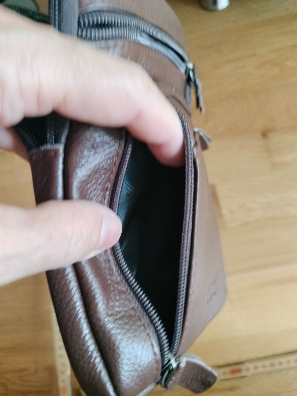 Borse: Echtleder Umhänge-Gürteltasche Neu – Nuovo e nell'imballaggio originale da Muri AG venduto da goodmood17 6