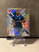 2021-22 Topps Finest Bundesliga Auto #Armel Bella Kotchap RC