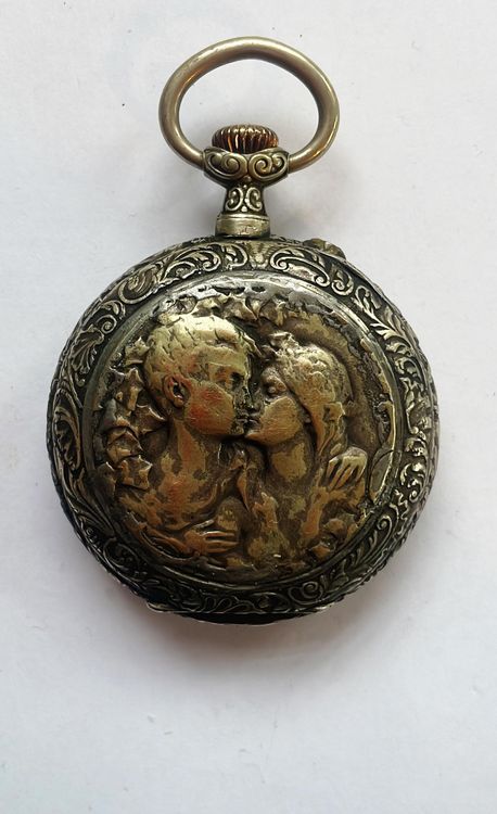 Montre de poche ancienne Jumbo régulateur (Gebraucht) in La Chaux-de