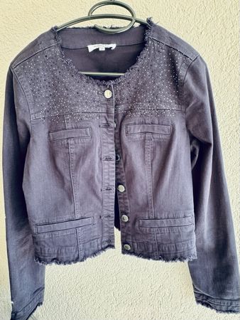 Veste Morgan, bleu marine, T.38 printemps/été - parfait état