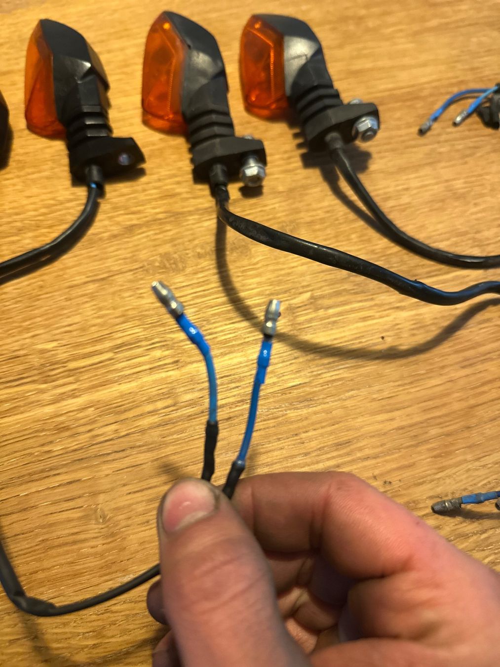 Tutti i ricambio per moto: 4 Blinker Motorrad E-geprüft – Usato da Kriens venduto da draussen-zu-hause 2