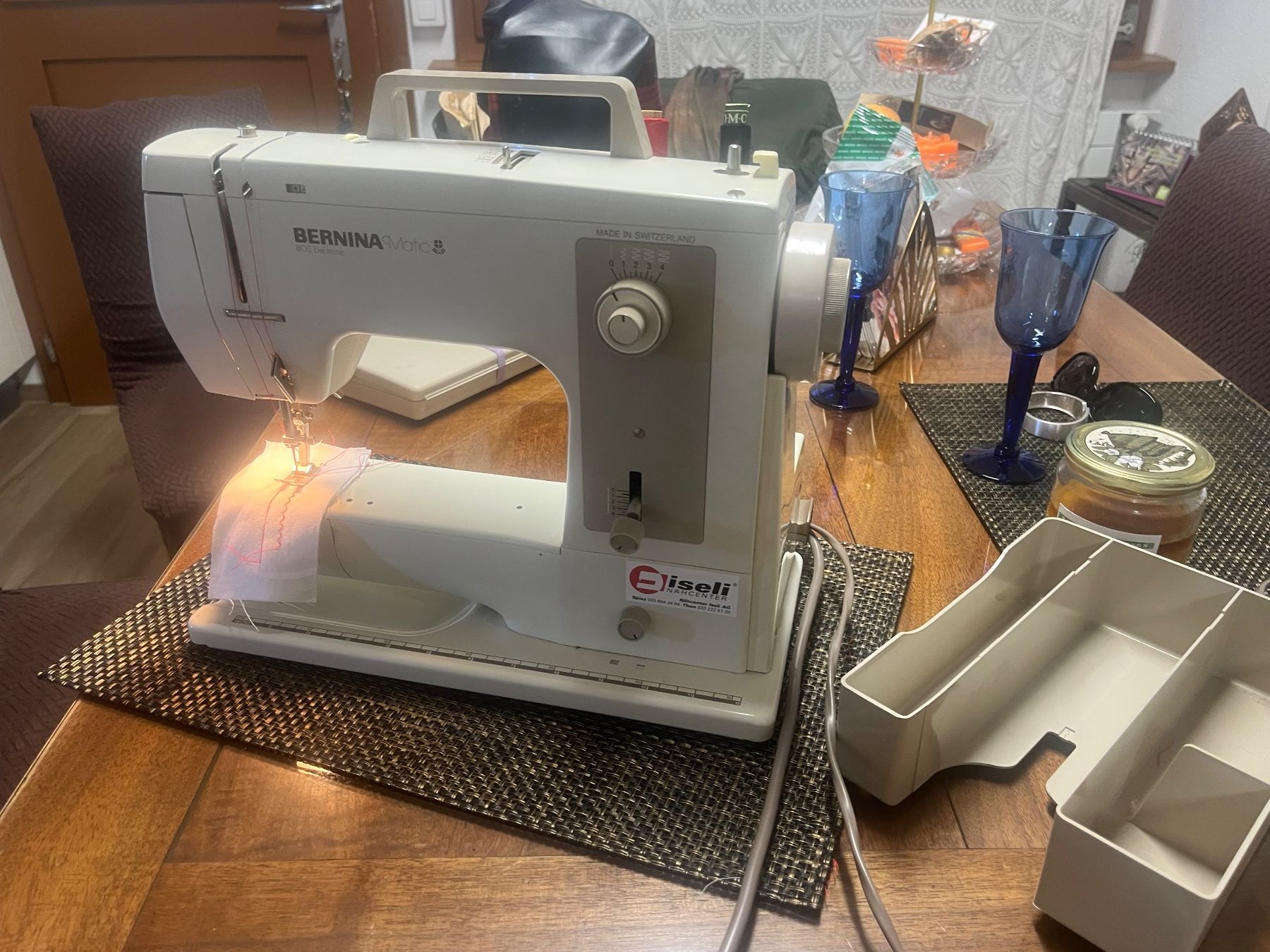 Bernina Macchine da cucire: Nähmaschine Bernina Matic 802 Electronic – Usato da Allmendingen b. BE venduto da juair 6