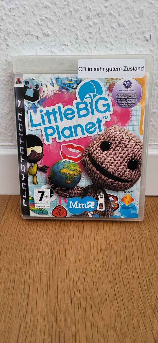 Sony Spiele: PS 3 - Little BIG Planet – Gebraucht aus Münsingen von DigitaleSpielecke