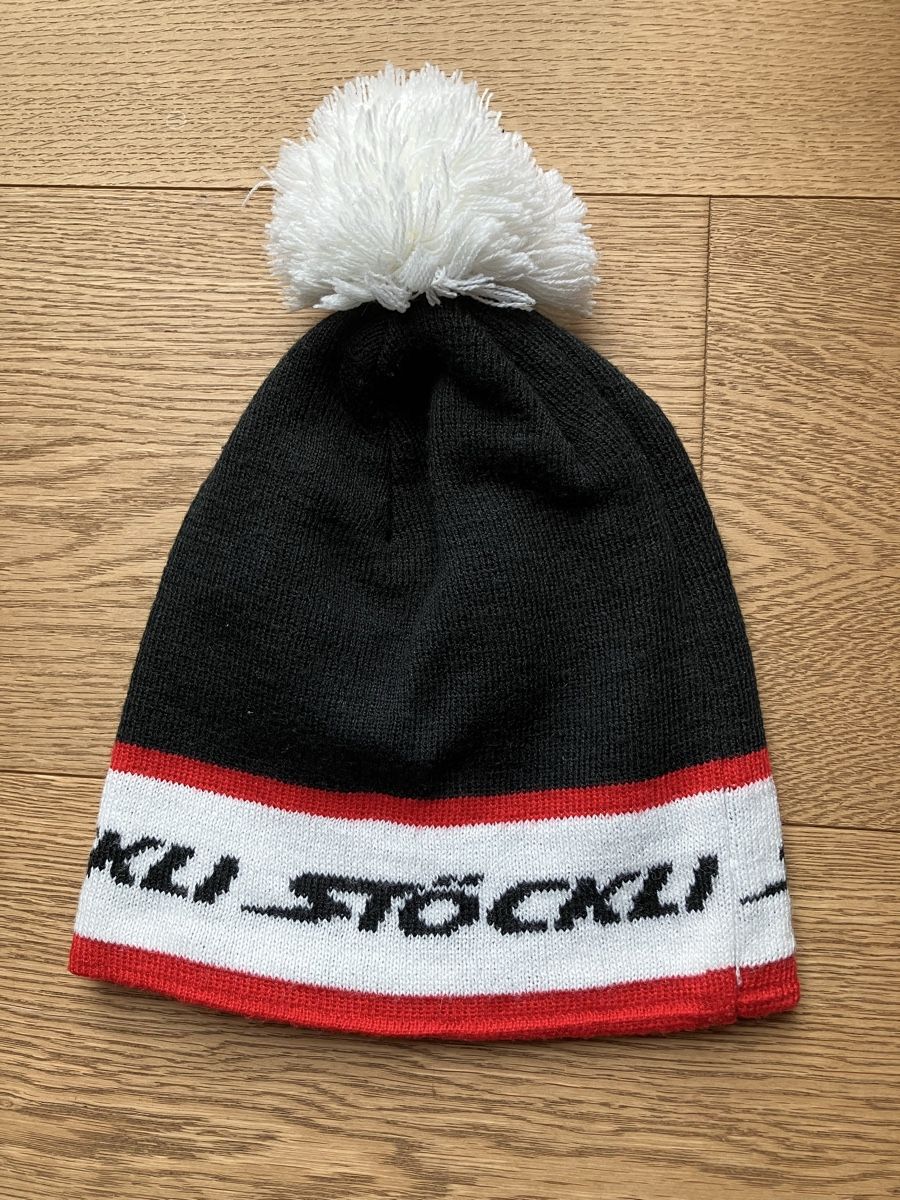 Stöckli Altro abbigliamento per bambino: Strickkappe Stöckli Kindergrösse – Usato da Cham venduto da Liliane78 1