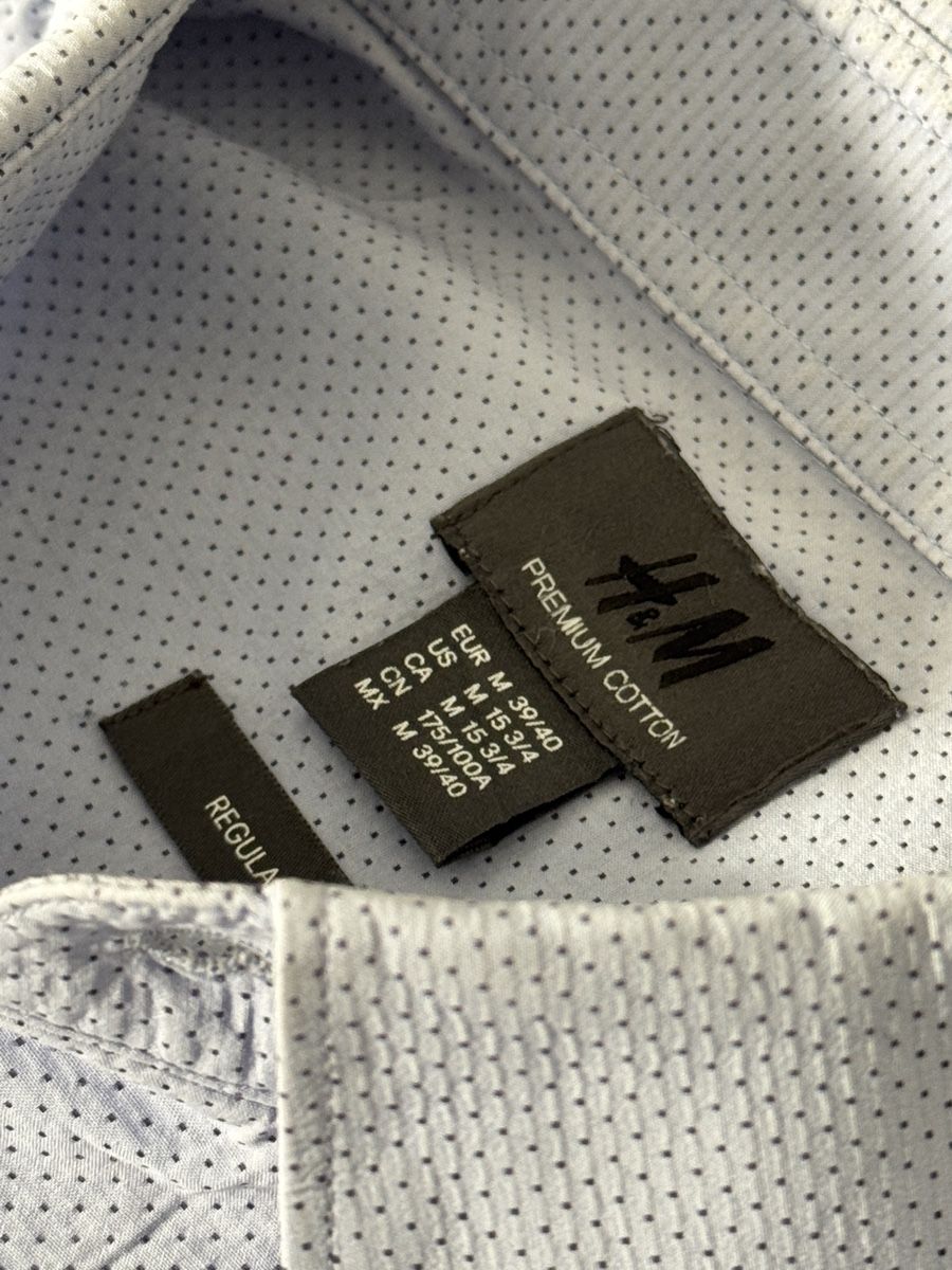 H&M Camicie: H&M Premium Cotton Hemd Gr. M – Usato da Wetzikon ZH venduto da el-lustigo2 4