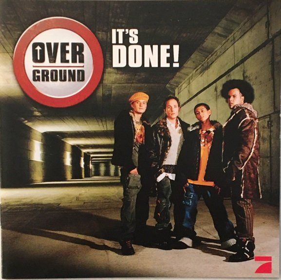 CDs: Overground – It's done! – Gebraucht aus Grüningen von azulgris