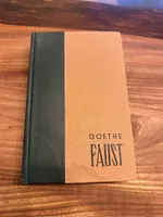 Goethe - Faust I und II, gebundene Hardcover-Ausgabe