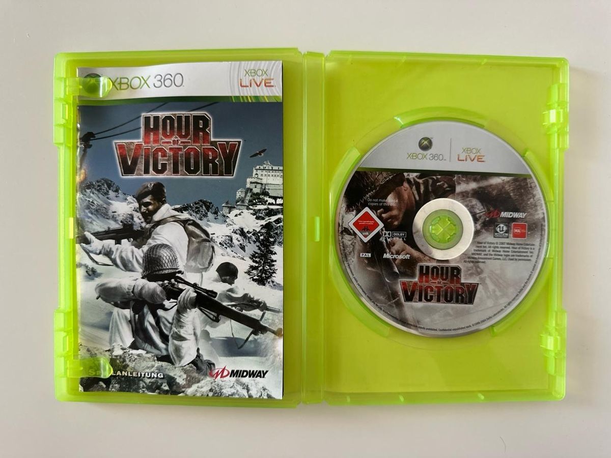 Spiele: Hour of Victory, Xbox 360 – Gebraucht aus Couvet von Aura_aura 1