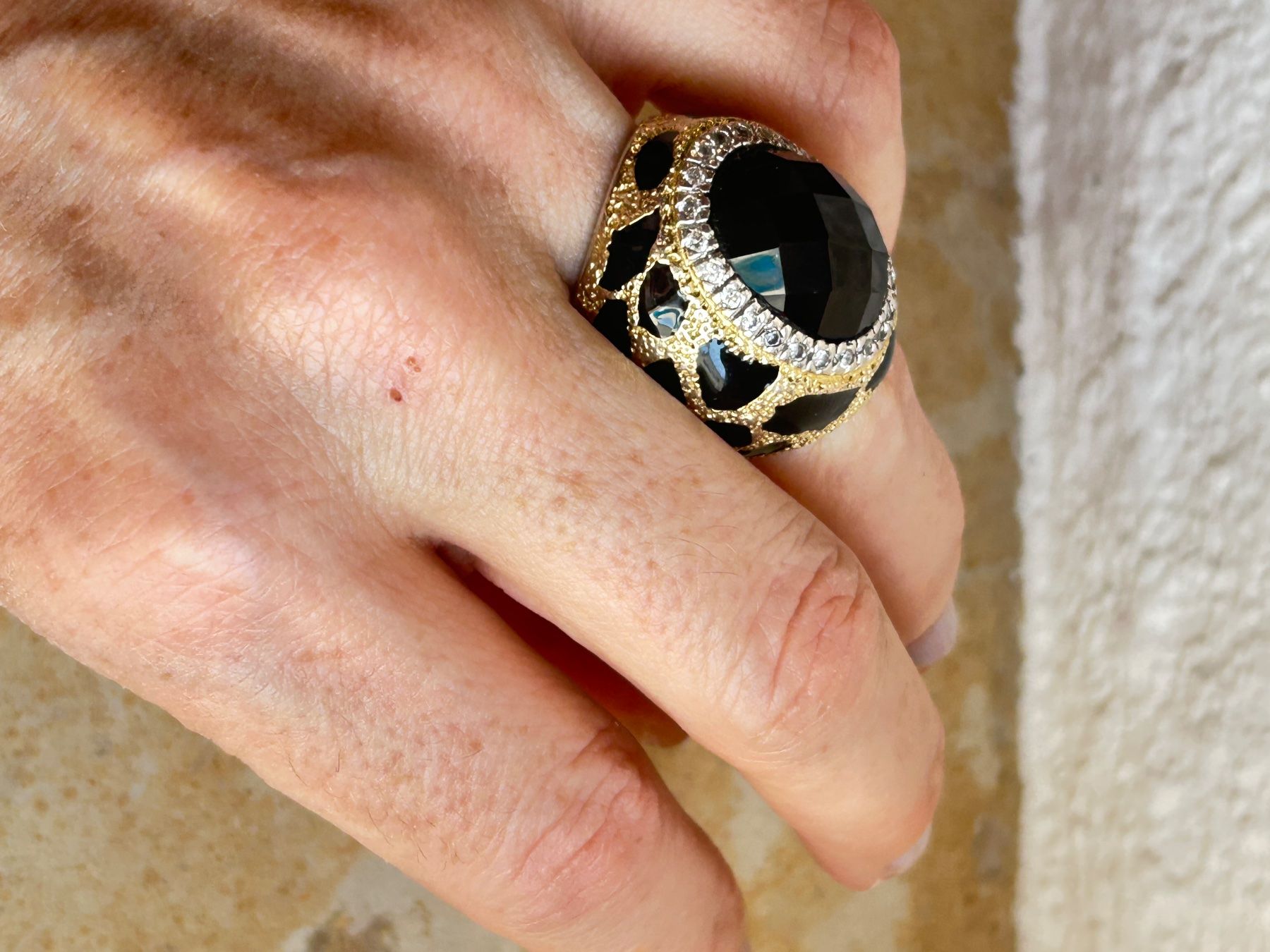 Anelli: Leopardenring silber (54) – Usato da Dittingen venduto da Bijoubelle 5