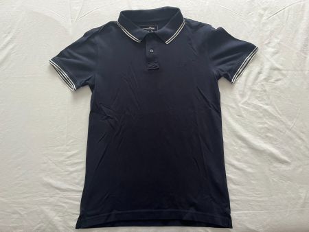 Damen Polo T-Shirt "Tom Tailor" Grösse S / Farbe d' blau
