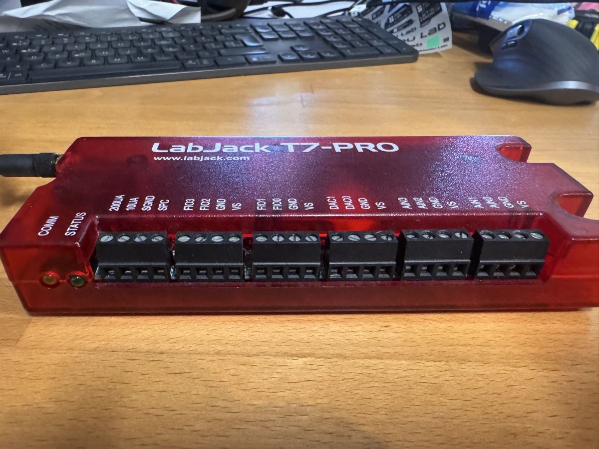 Misurare: LabJack T7-PRO Multifunktions-DAQ / Datenlogger mit WLAN – Usato da Wittenwil venduto da eichmitronik