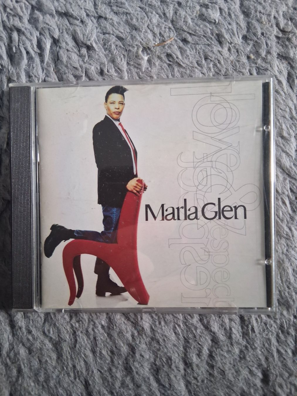 CD: MARLA GLEN        LOVE & RESPECT      CD – Usato da Wetzikon ZH venduto da Ramones01