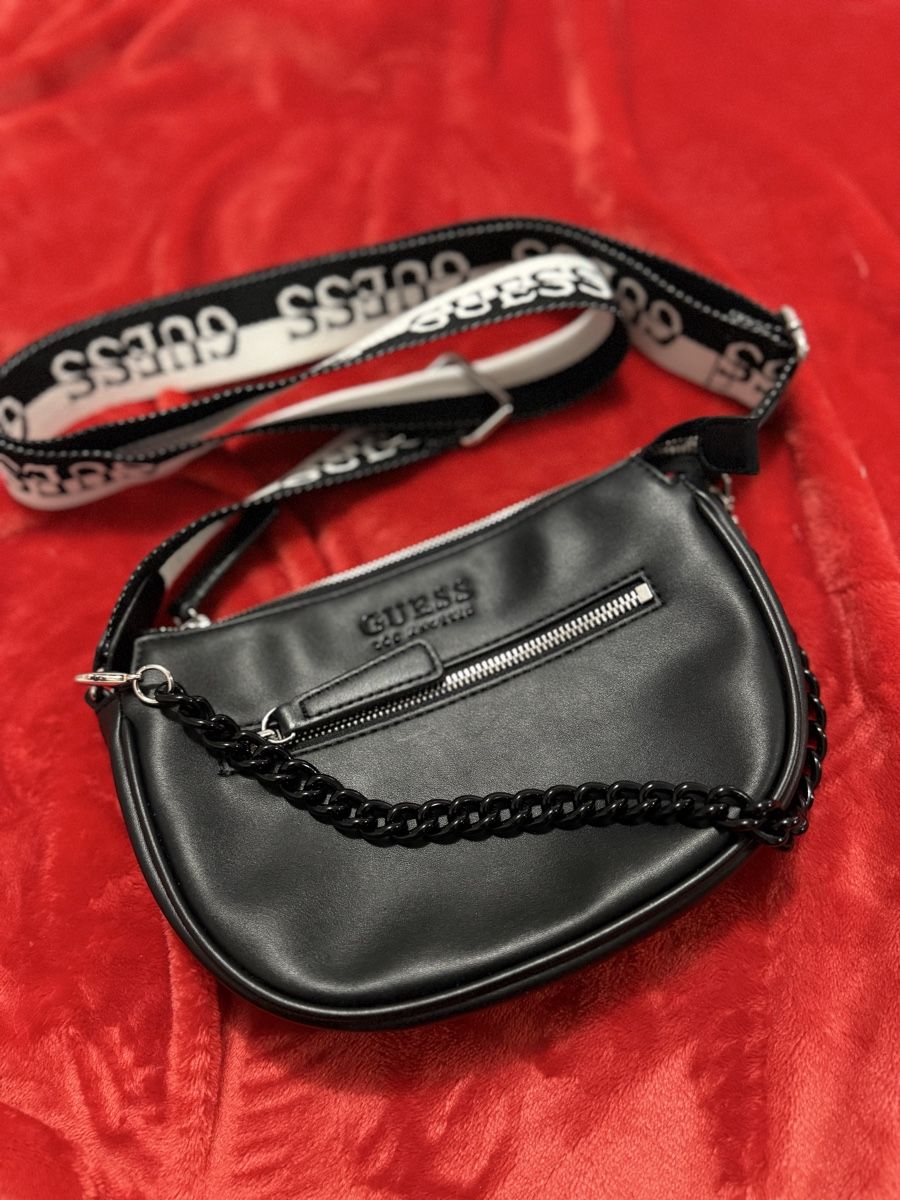 Guess Borse da donna: Handtasche schwarz GUESS Leder NEU – Nuovo (secondo la descrizione) da Domat/Ems venduto da alk_hd89 2